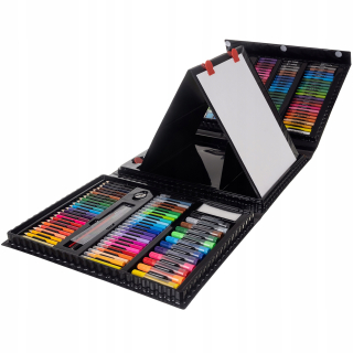 Umelecká súprava na maľovanie kufor + tablet
